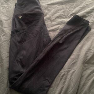 Black fabletic motion 365 leggings